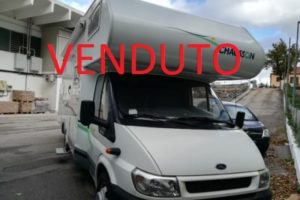 CAMPER CHAUSSON WELCOME 28 GA  - MANSARDATO