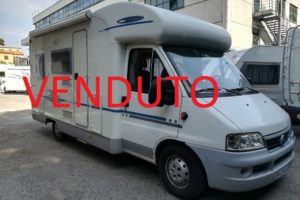 OCCASIONE SEMINTEGRALE CAMPER 2/6 POSTI ADRIA ADRIATIK 573DS