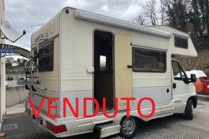 CAMPER GRANDUCA MANSARDATO 5,5 MT