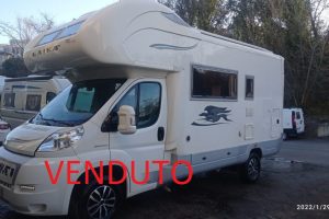 CAMPER LAIKA ECOPVIP 6  MANSARDATO PLURIACCESSORIATO