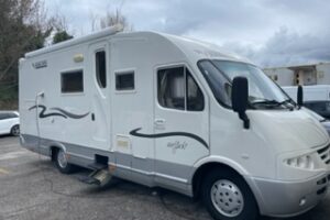 CAMPER MOBILVETTA MOTORHOME EUROYACHT 291